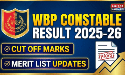WBP Constable Result 2025-26