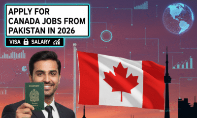 Apply for Canada Jobs from Pakistan in 2025