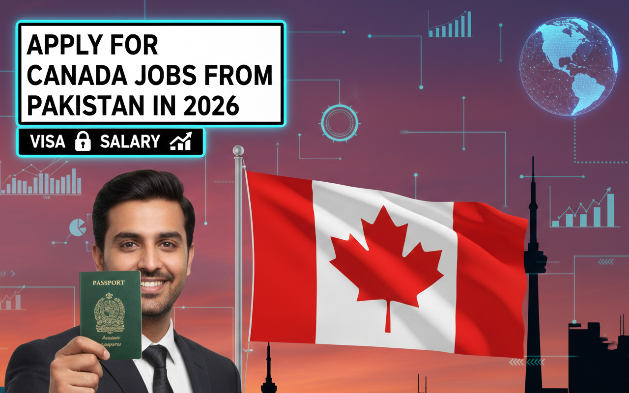 Apply for Canada Jobs from Pakistan in 2025