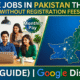 Online Jobs in Pakistan That Pay Monthly Without Registration Fees (2026 Guide)
