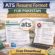 ATS Resume Format for Pakistan Free Template + 2026 HR Tips