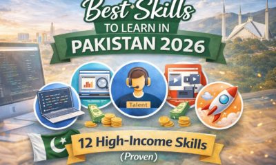 Best Skills to Learn in Pakistan 2026 12 High-Income Skills (Proven)